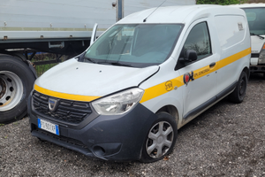 Dacia dokker 1.5 dci sinistrato (2018)
