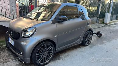 Smart fortwo 0.9 turbo Brabus