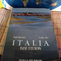 Italia paese d'Europa di Pepi Merisio e Carlo Bo