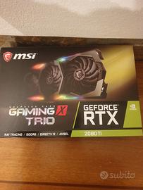 Rtx 2080 ti Gaming x Trio