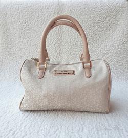 borsa bauletto DKNY rosa cipria