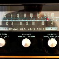 Sintonizzatore Mc Intosh MR74