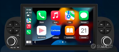 Autoradio Awesafe Fiat Panda 2013-2021