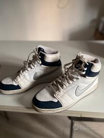 Scarpe nike bianche tg 45 Uomo