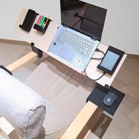 kit postazione lavoro/studio per sedia Poang Ikea