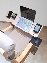 kit postazione lavoro/studio per sedia Poang Ikea