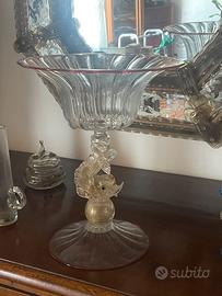 Coppa in vetro di  Murano