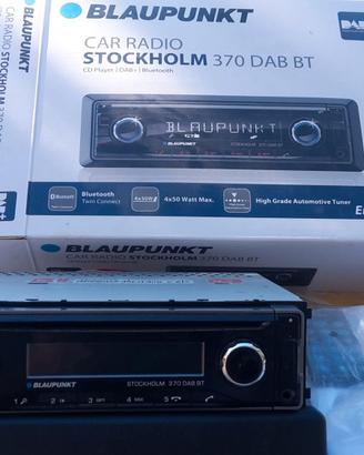 AUTORADIO BLAUPUNKT STOCKHOLM 370 DAB BT