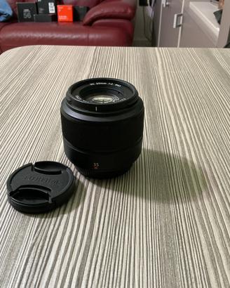 Fujifilm xc35 f2.0