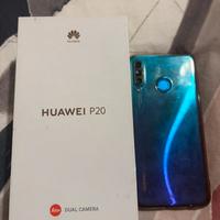 Huawei p20 perfettamente funzionante!