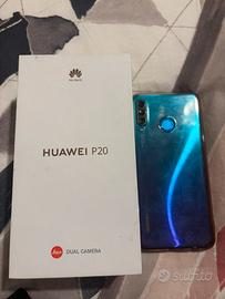 Huawei p20 perfettamente funzionante!