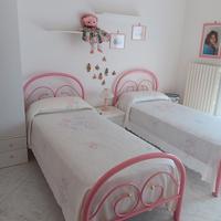 lettini in ottone laccato 