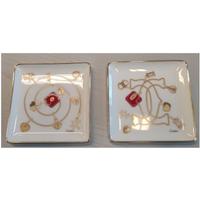 Cartier Svuotatasche 12x12 cm Originale Porcellana