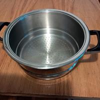 Pentola cottura a vapore AMC 