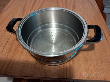 Pentola cottura a vapore AMC 