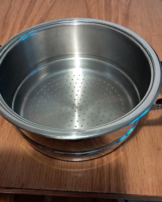 Pentola cottura a vapore AMC 
