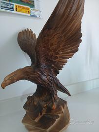 statua aquila da collezionismo 