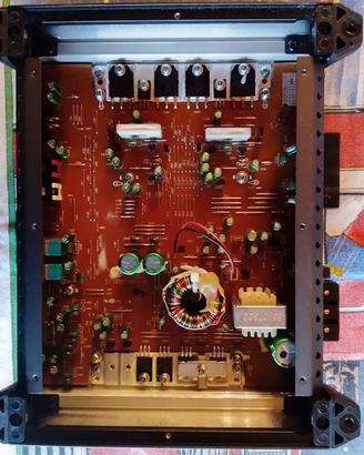 Amplificatore alpine