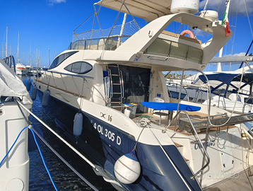 Barca a motore Dc 16