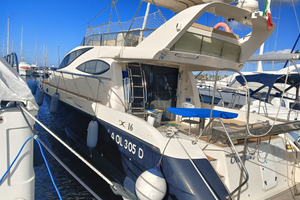 Barca a motore Dc 16