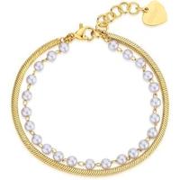 bracciale donna oro e  argento 925 coppia