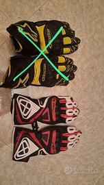 Guanti moto ixon taglia M