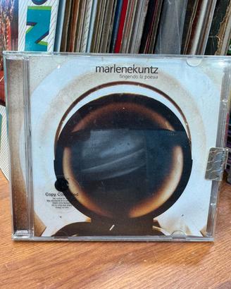 Cd Marlene Kuntz fingendo la poesia