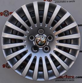 4 Cerchi da 16' in Ferro - Alfa Romeo - Giulietta 