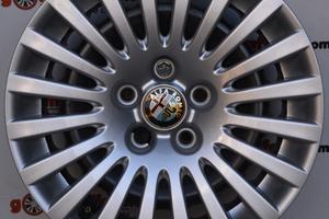 4 Cerchi da 16' in Ferro - Alfa Romeo - Giulietta 