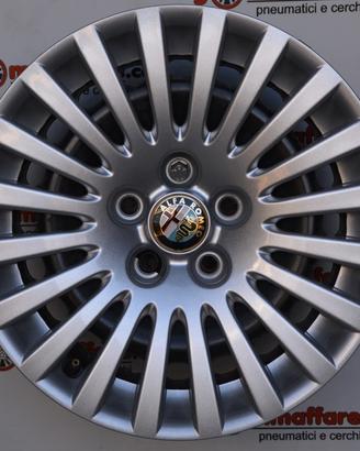 4 Cerchi da 16' in Ferro - Alfa Romeo - Giulietta 