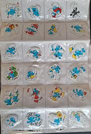 Puffi adesivi varie forme e dimensioni