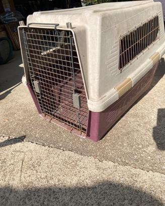 Trasportino cane taglia grande