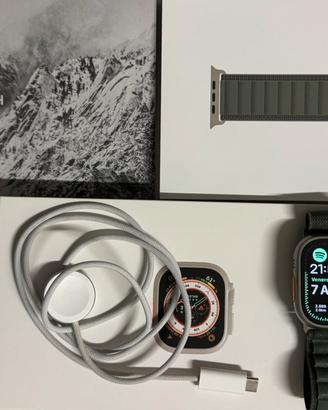Apple watch ultra serie 1