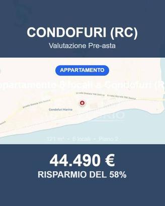 Immobile in asta di 121 m² con più di 5 locali a C