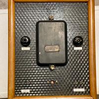 Quadro elettrico vintage