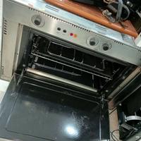 Forno a incasso professionale