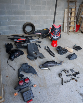 Aprilia SR 50 ditech