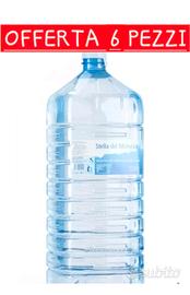 6 x boccioni taniche 18 litri