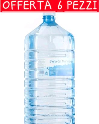 6 x boccioni taniche 18 litri