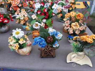 Creazioni con fiori a lucinetto