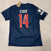 Maglia calcio PSG Doué stagione 25/26