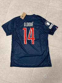 Maglia calcio PSG Doué stagione 25/26