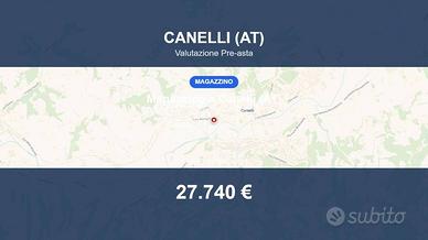 Immobile in asta di 232 m² a Canelli