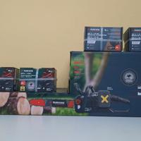 Motosega 40V PERFORM/Batt 4Ah e 8Ah X20V PARKSIDE 