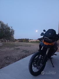 BMW f800gs rally Adventuring touratech