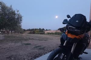BMW f800gs rally Adventuring touratech