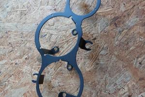 Yamaha rd 500 supporto strumenti nuovo