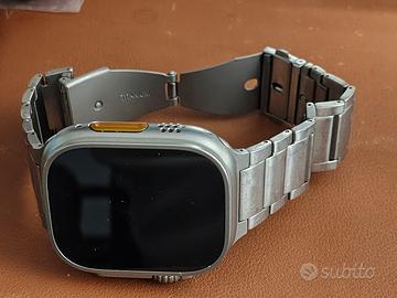 Apple Watch Ultra 49mm LTE + GPS titanio