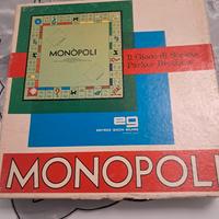 gioco monopoli vintage anni'80 
