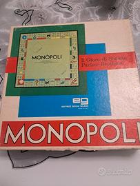 gioco monopoli vintage anni'80 